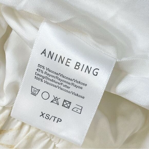 ANINE BING Candice Shorts in XS - Picture 7 of 9